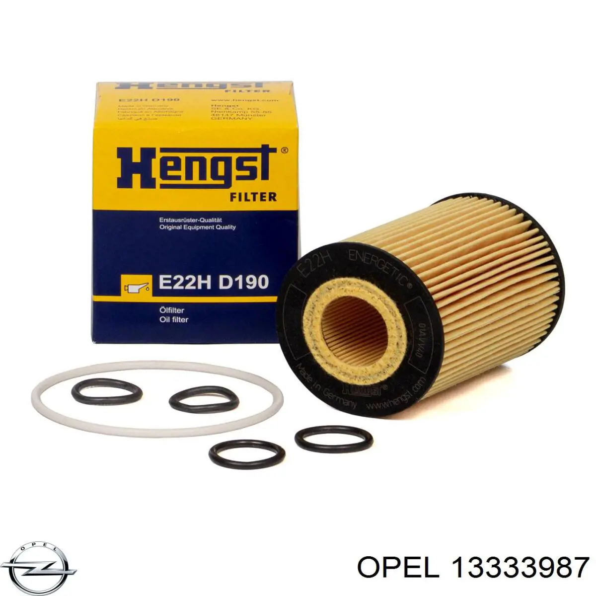Купити 13333987 Opel Корпус паливного фільтра