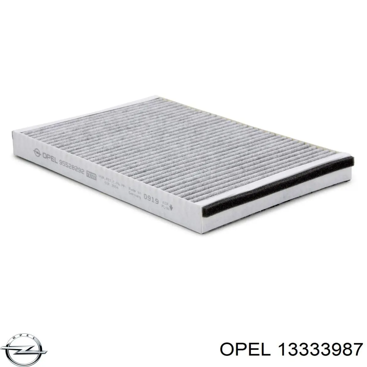 Корпус паливного фільтра 13333987 Opel
