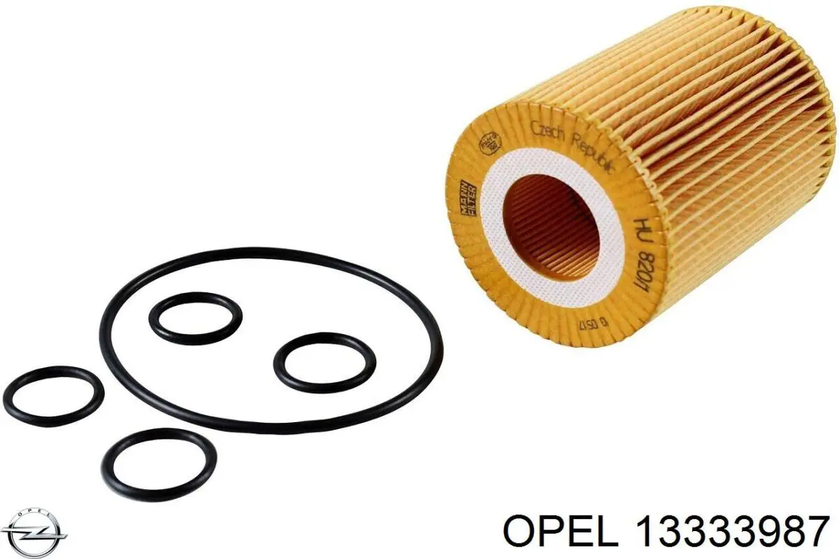 Купити 13333987 Opel Корпус паливного фільтра