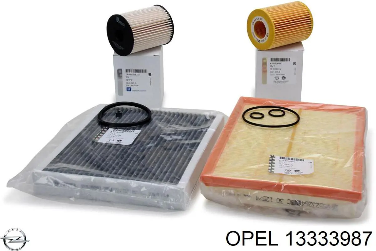 Корпус паливного фільтра Opel 13333987