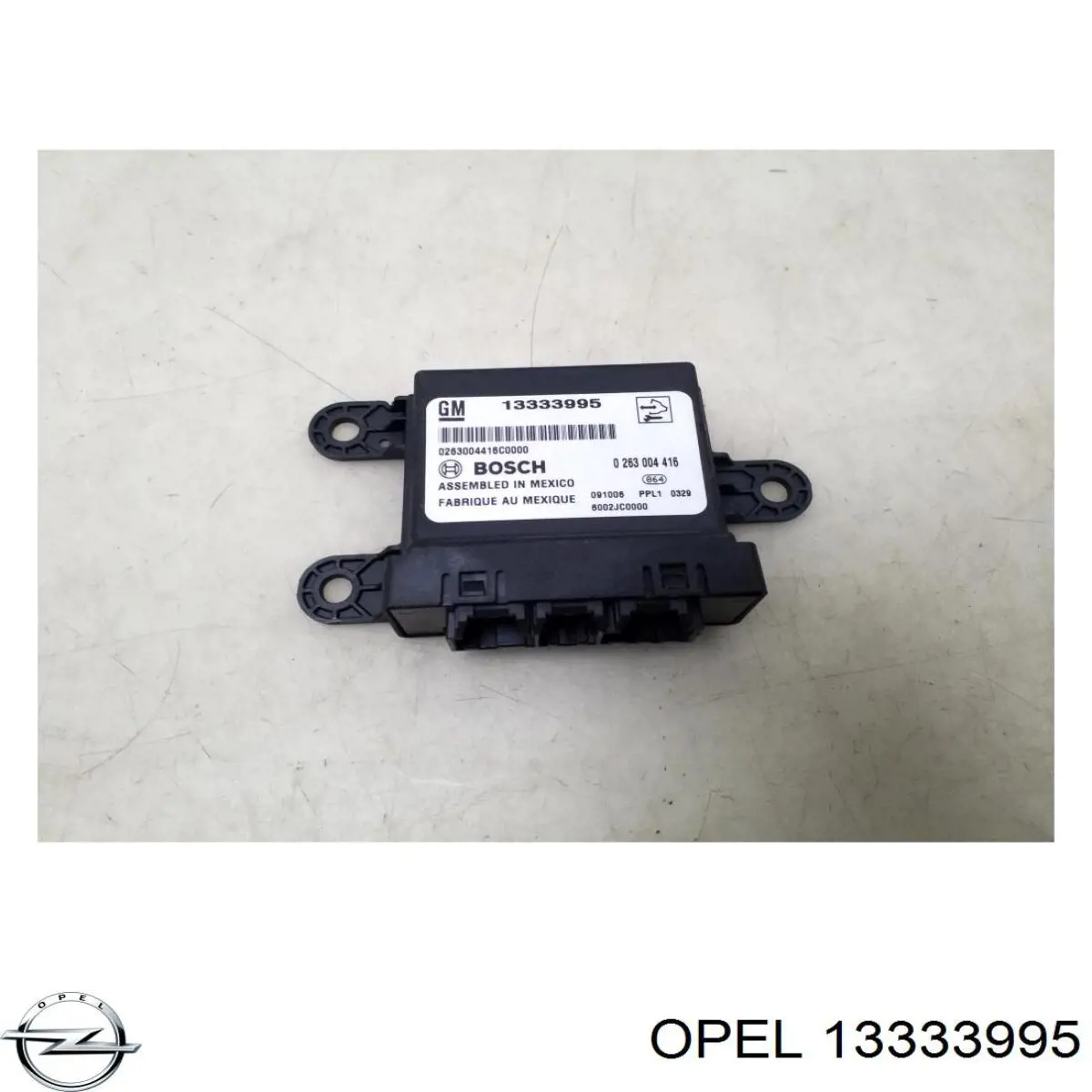  Opel 13333995 ціна, від 143.53 USD
