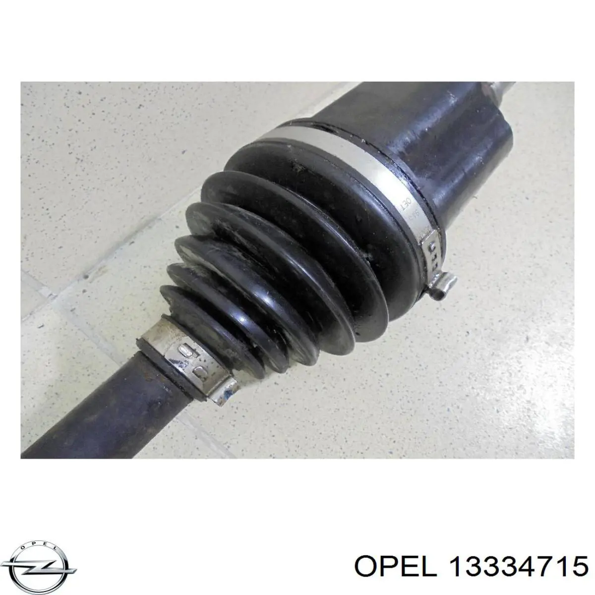 Піввісь передня, права Opel 13334715 ціна, від 91.61 USD