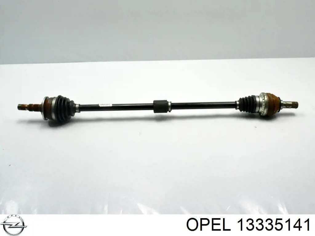 Купити 13335141 Opel Піввісь права