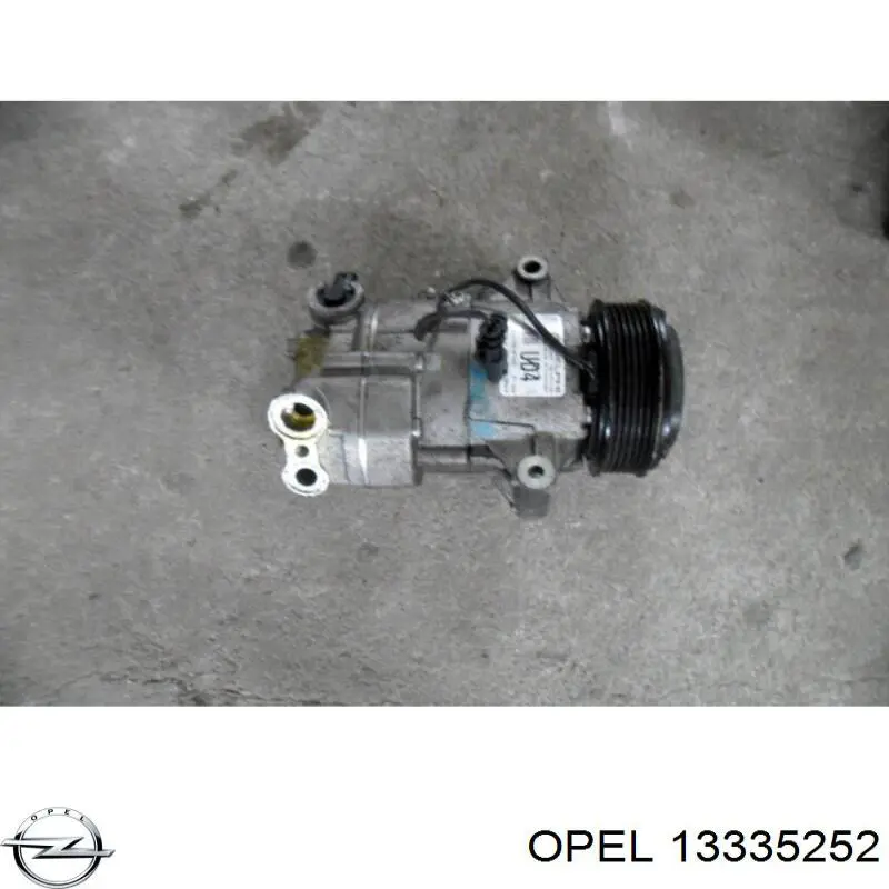  13335252 Opel