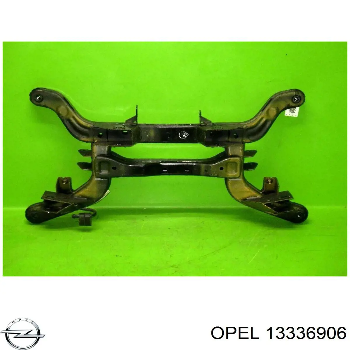 Балка задньої підвіски поперечна Opel 402067 ціна, від 114.15 USD
