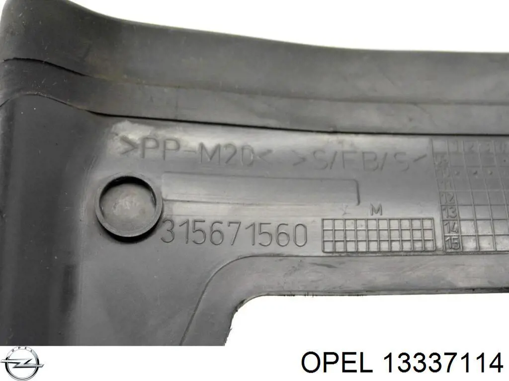  13337114 Opel
