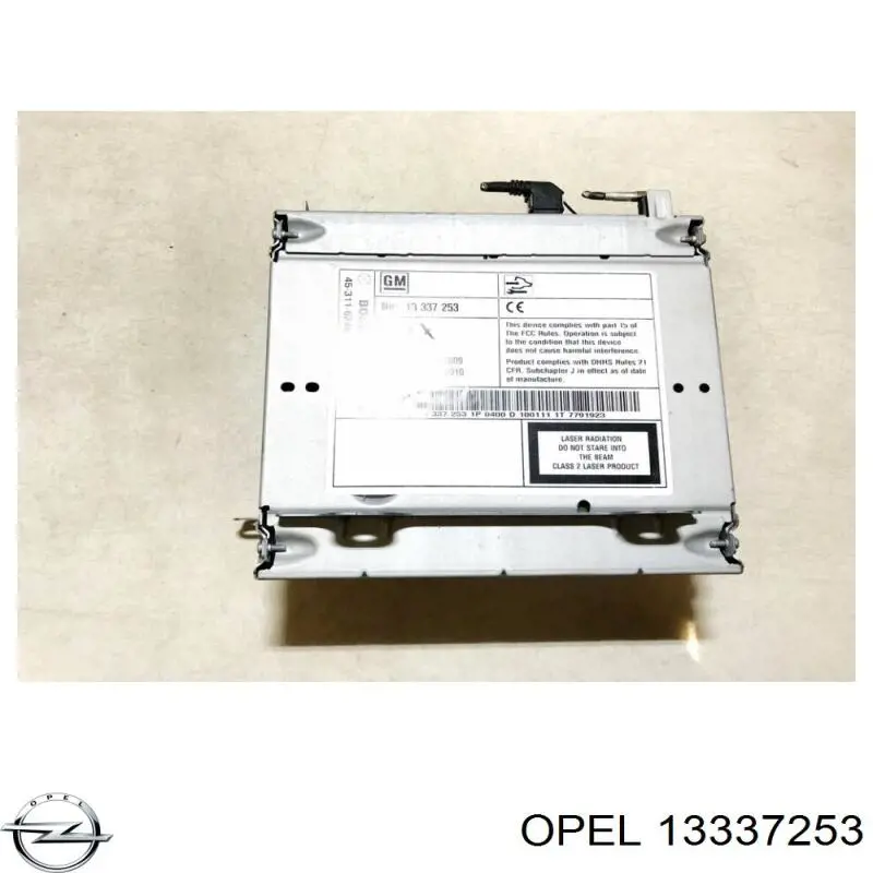 13337253 Opel 