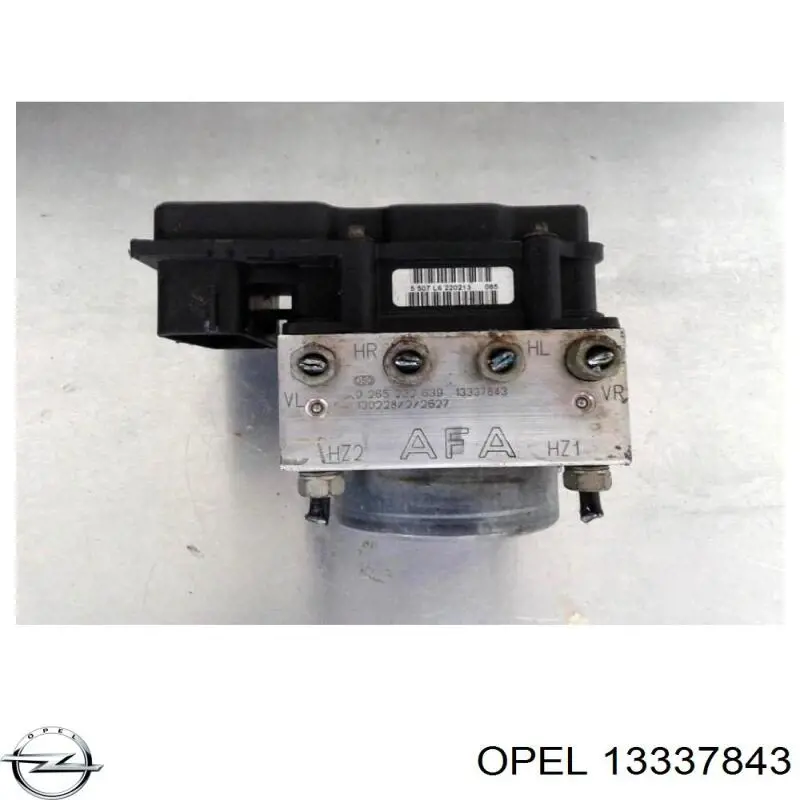  Opel 13337843 ціна, від 279.96 USD