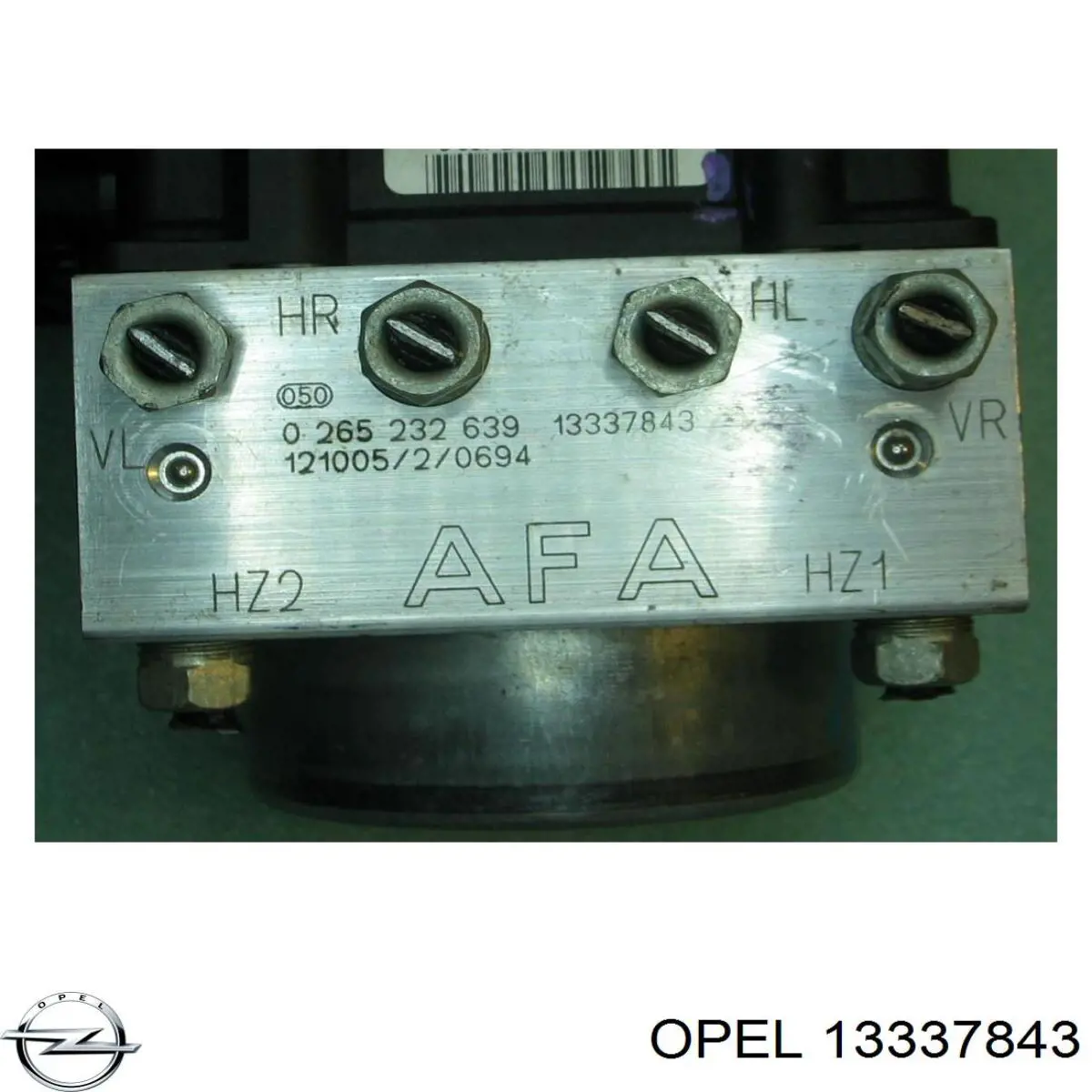 Купити 13337843 Opel 