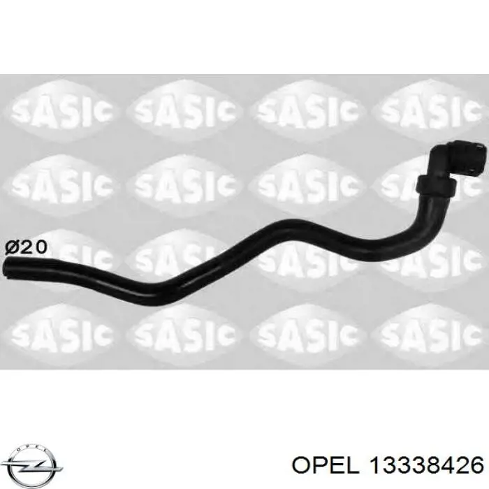 13338426 Opel 