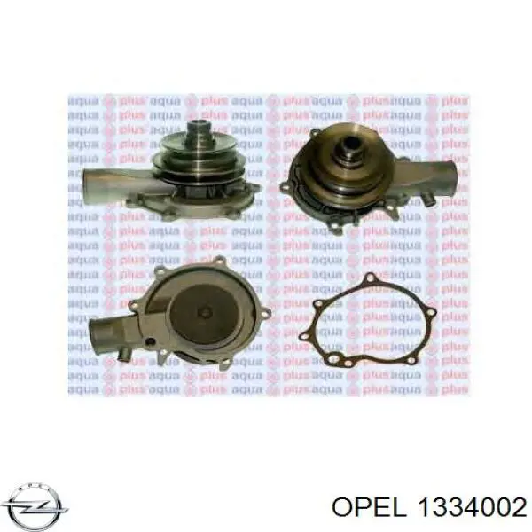 Водяний насос Opel 1334002