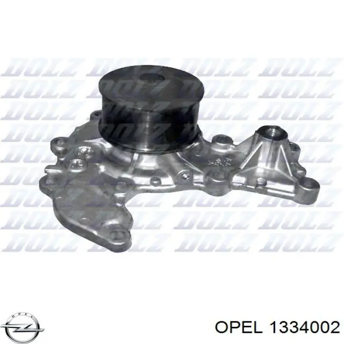 Помпа охолодження Opel 90009921 ціна, від 72.43 USD