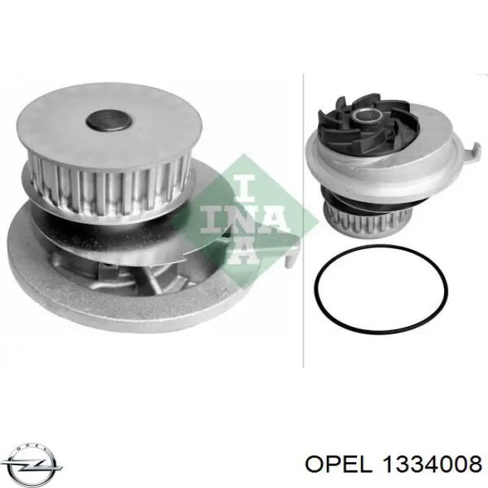 Помпа 1334008 Opel