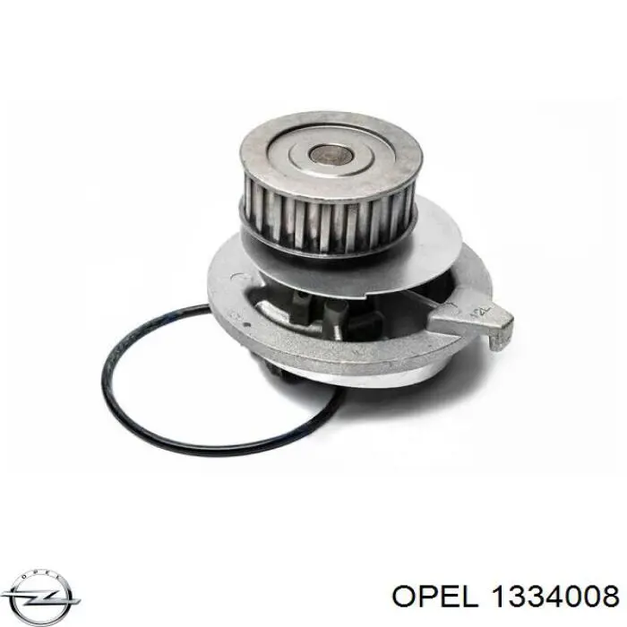 Водяний насос Opel 1334008