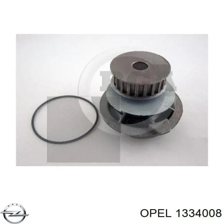 Купити 1334008 Opel Насос охолоджуючої рідини