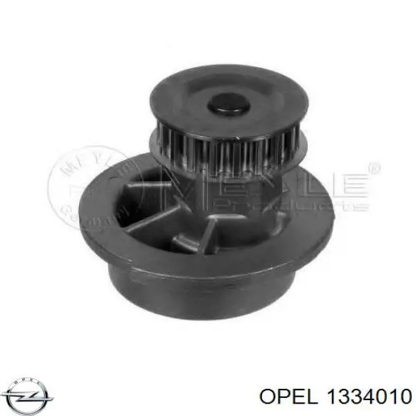 Помпа охолодження Opel 1334010 ціна, від 24.12 USD