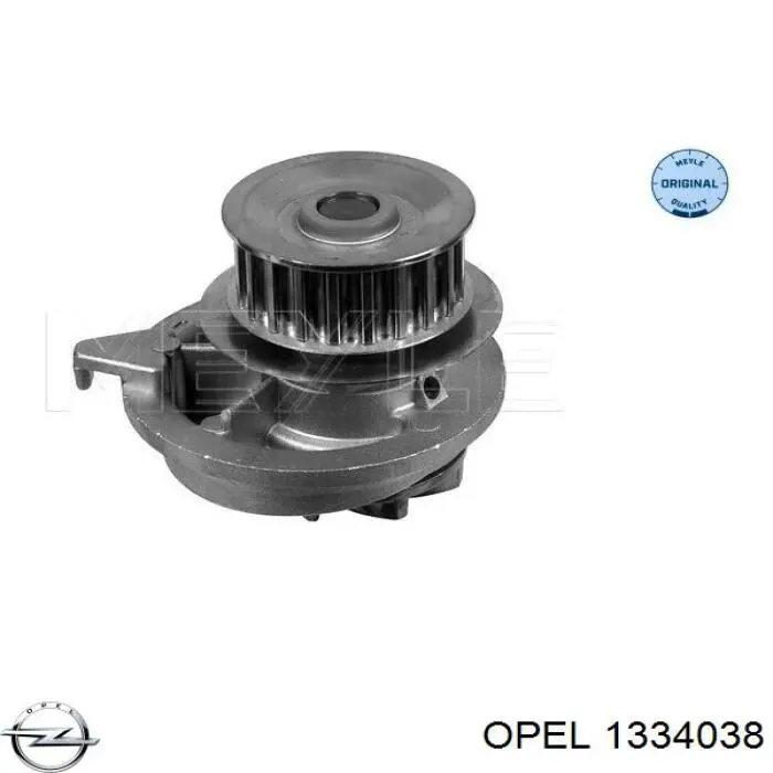 1334038 Opel помпа водяна, (насос охолодження)