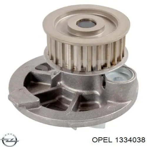 Помпа охолодження Opel 1334038 ціна, від 24.83 USD