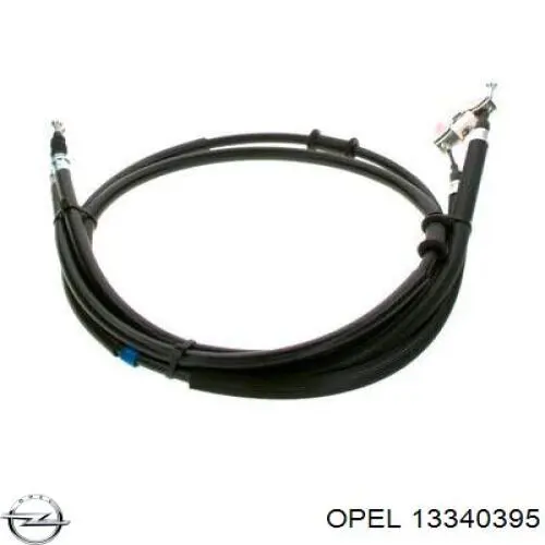 Трос ручного гальма задній, правий/лівий Opel 13340395 ціна, від 27.03 USD