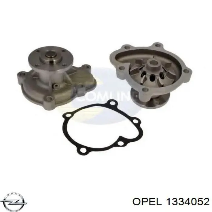 Помпа охолодження Opel 1334052 ціна, від 25.43 USD