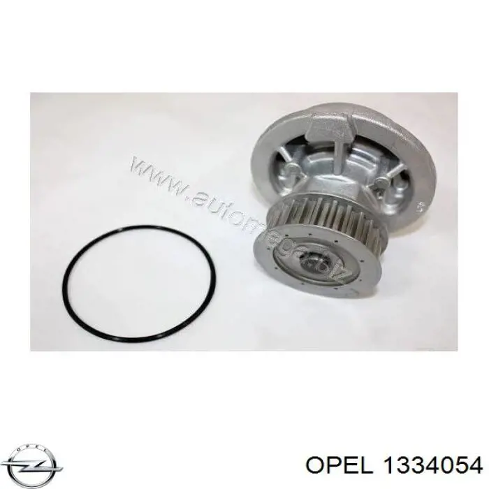 Помпа охолодження Opel 1334054 ціна, від 27.87 USD