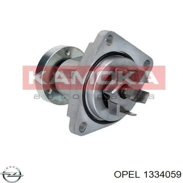 Помпа охолодження Opel 1334059 ціна, від 34.23 USD