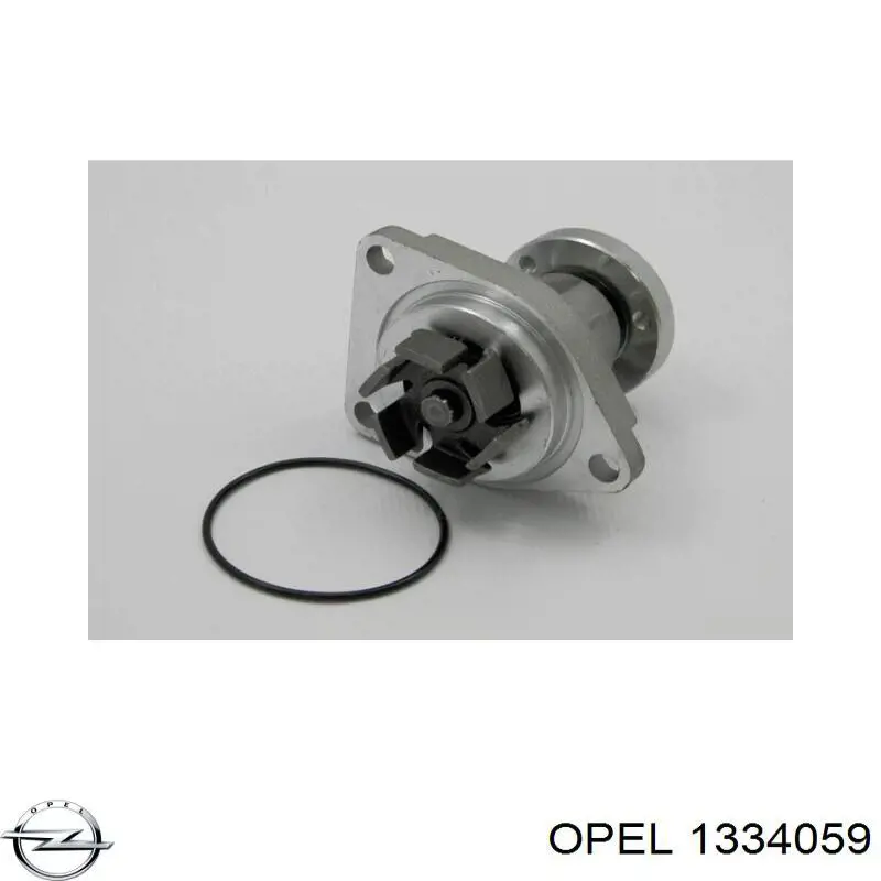 Купити 1334059 Opel Насос охолоджуючої рідини