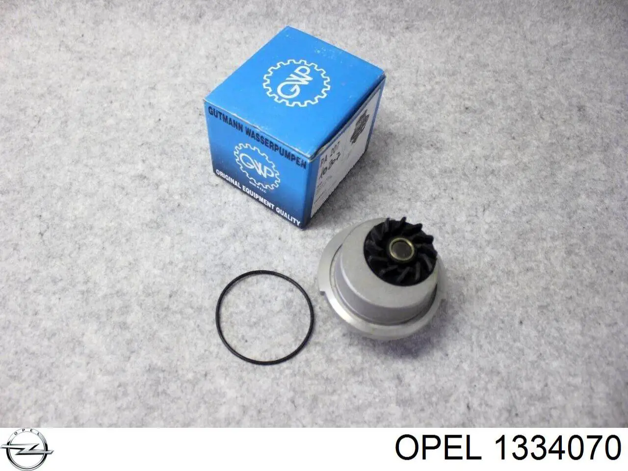 1334070 Opel Насос охолодження