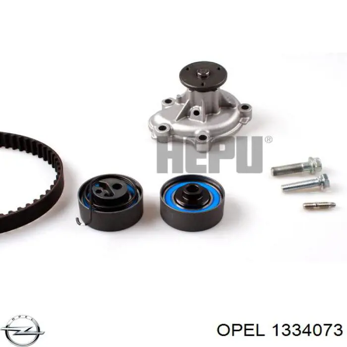 Купити 1334073 Opel Насос охолоджуючої рідини