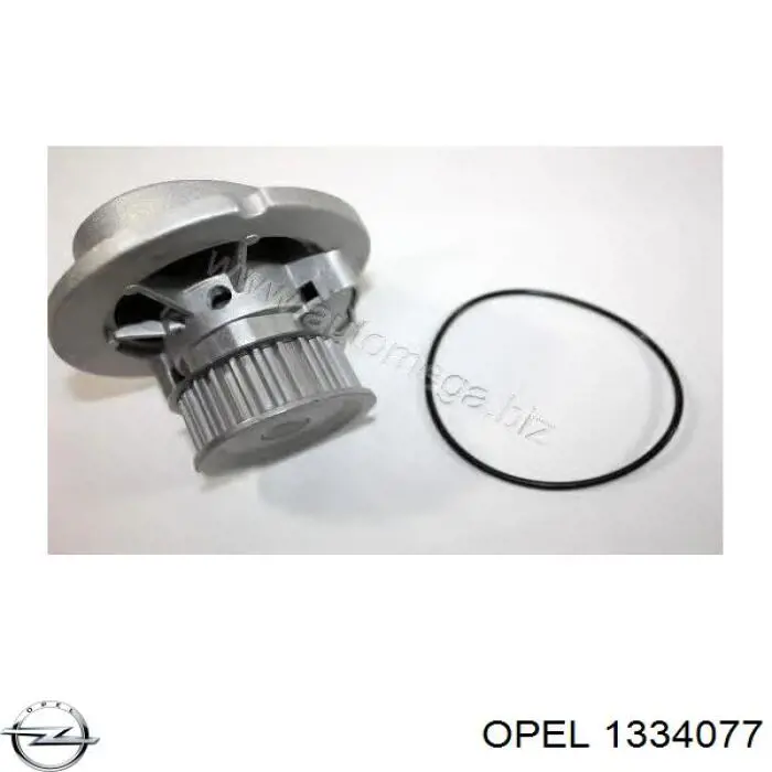Помпа охолодження Opel 1334077 ціна, від 29.57 USD