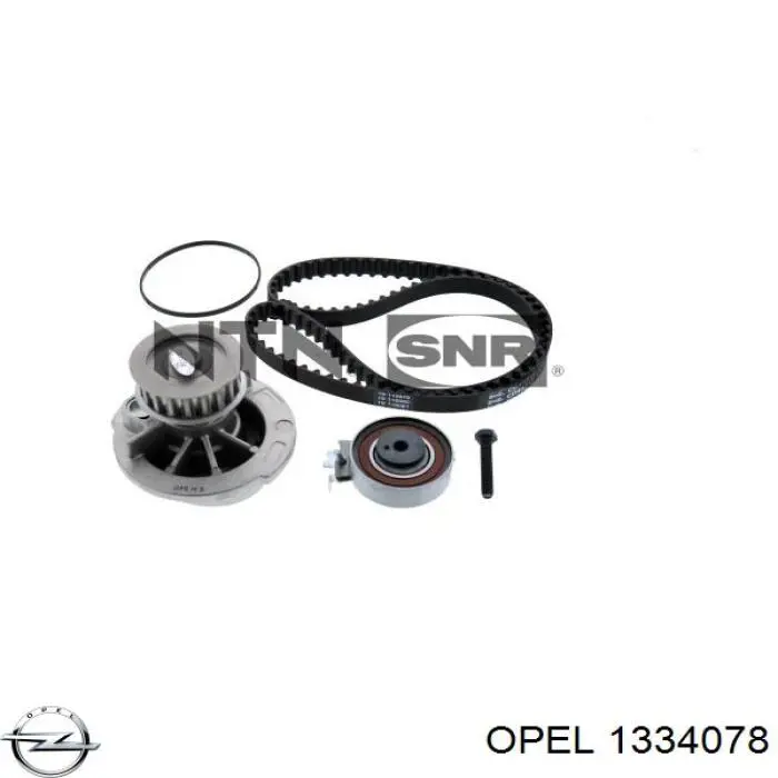 Купити 1334078 Opel Насос охолоджуючої рідини