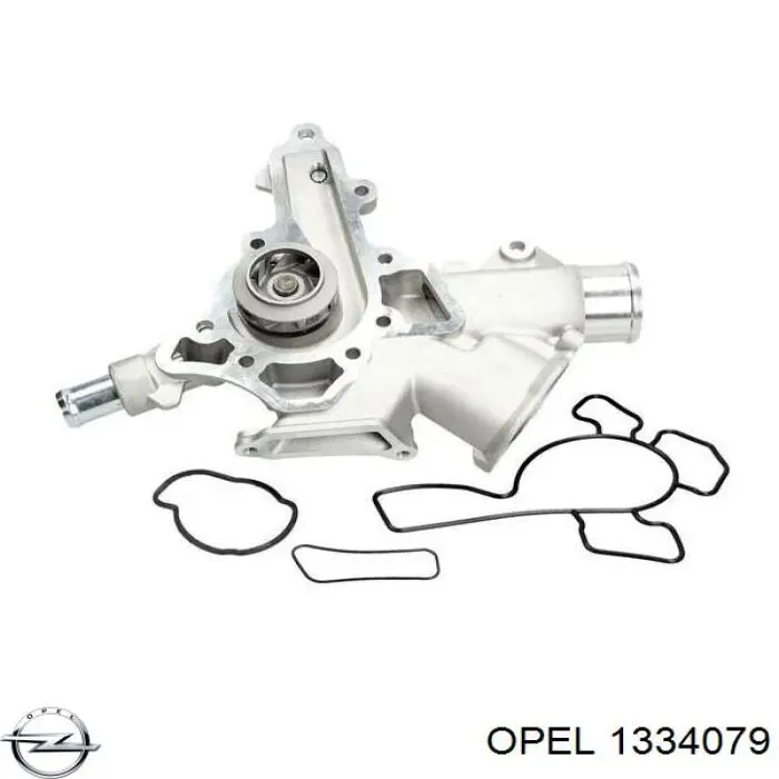 1334079 Opel Насос охолодження