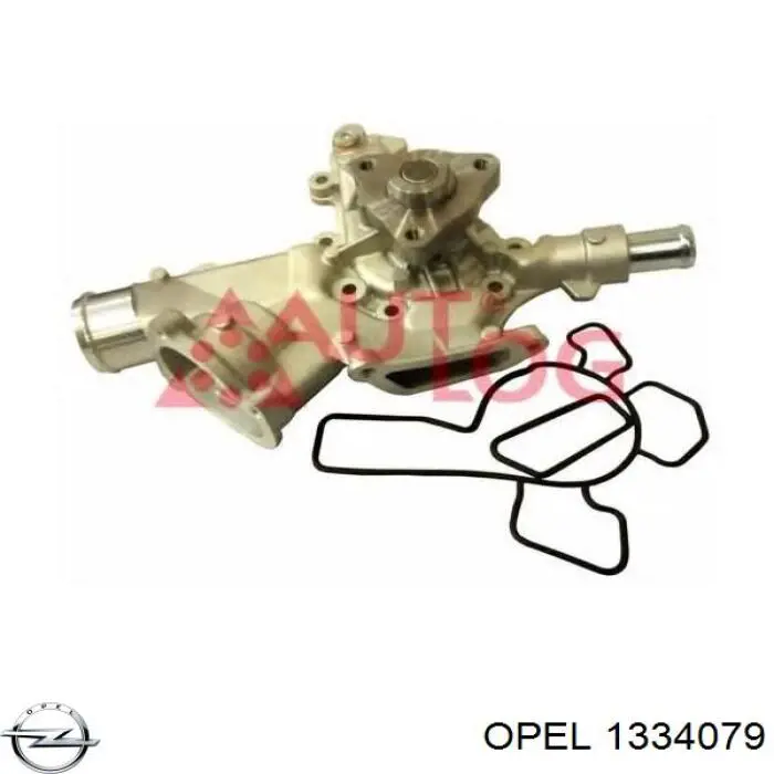 Купити 1334079 Opel Насос охолоджуючої рідини