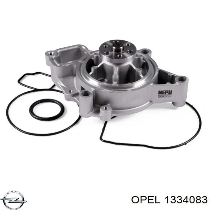 Купити 1334083 Opel Насос охолоджуючої рідини