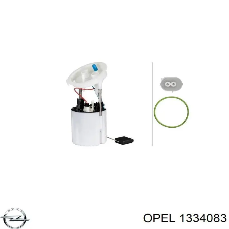 Помпа охолодження Opel 1334083 ціна, від 41.63 USD