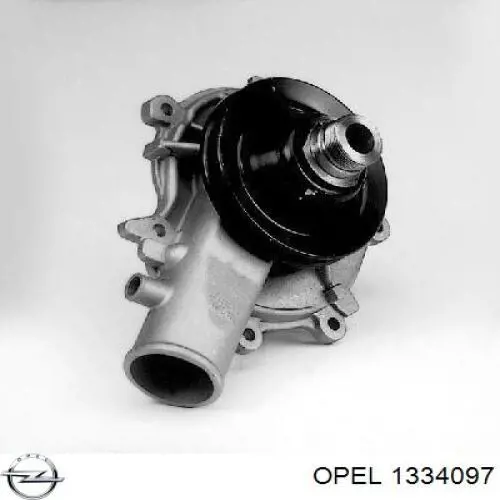 1334097 Opel Насос охолодження
