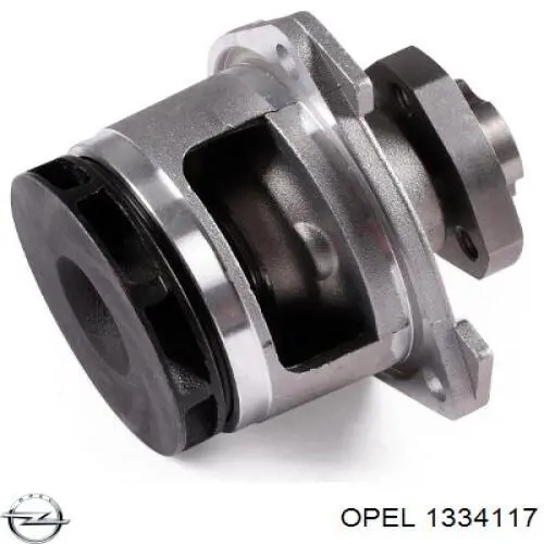 Помпа охолодження Opel 1334117 ціна, від 21.65 USD