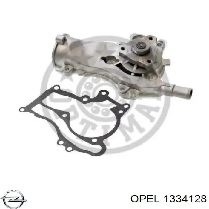 Купити 1334128 Opel Насос охолоджуючої рідини