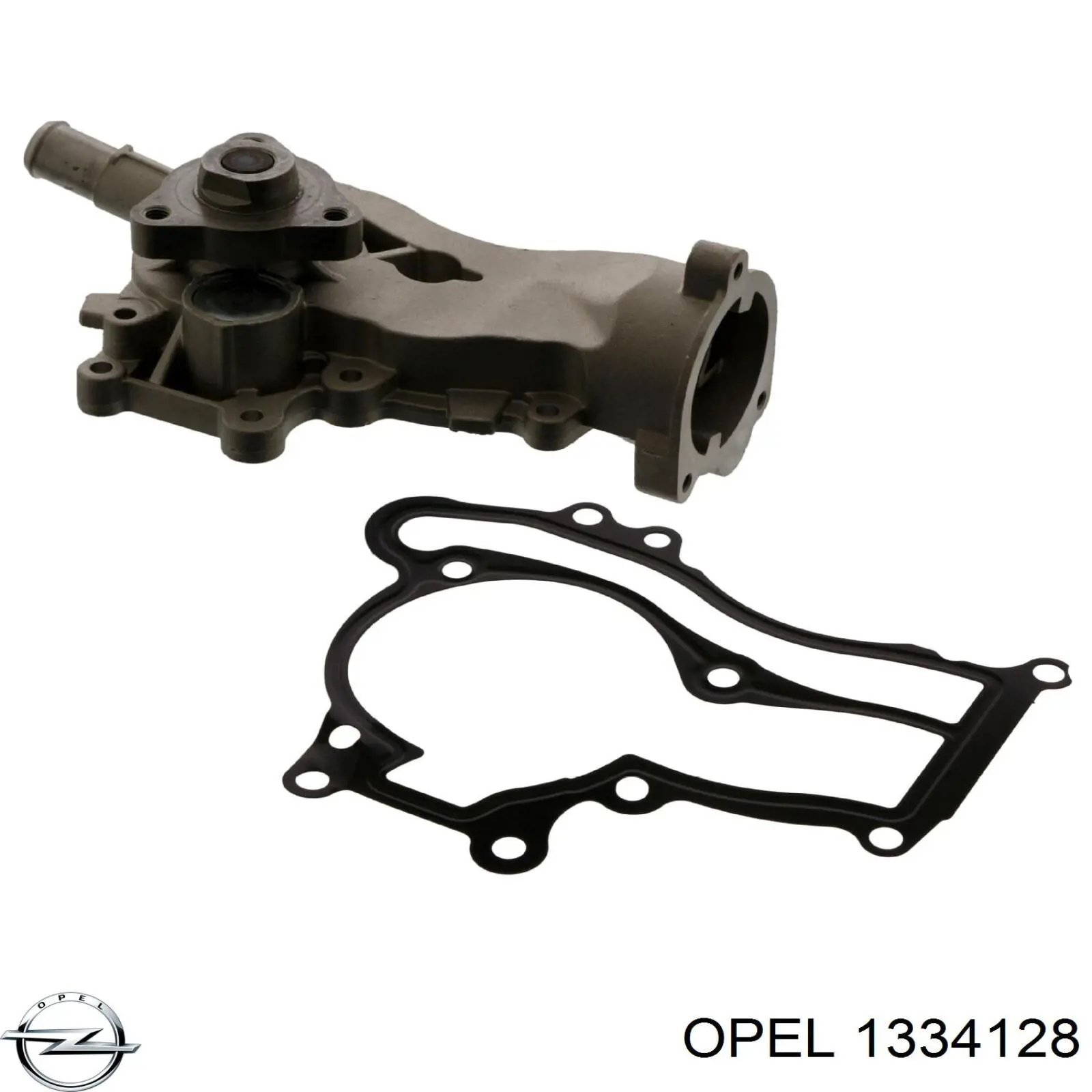 Помпа охолодження Opel 1334128 ціна, від 39.25 USD