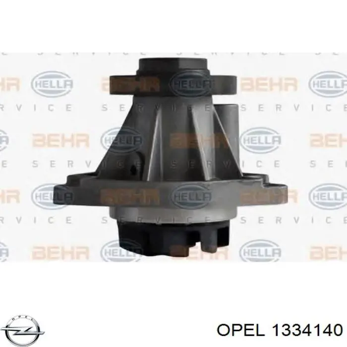 Купити 1334140 Opel Насос охолоджуючої рідини