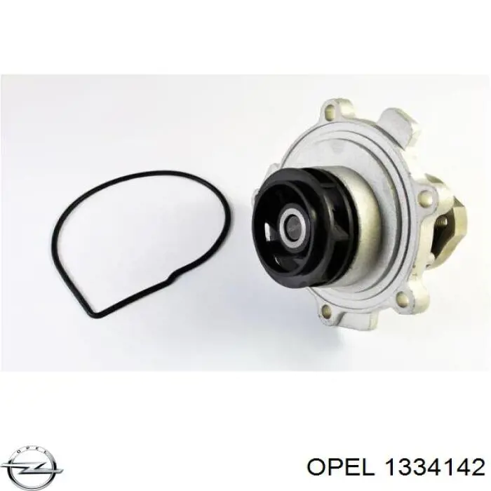Помпа охолодження Opel 1334142 ціна, від 35.19 USD