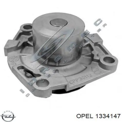 Помпа 1334147 Opel