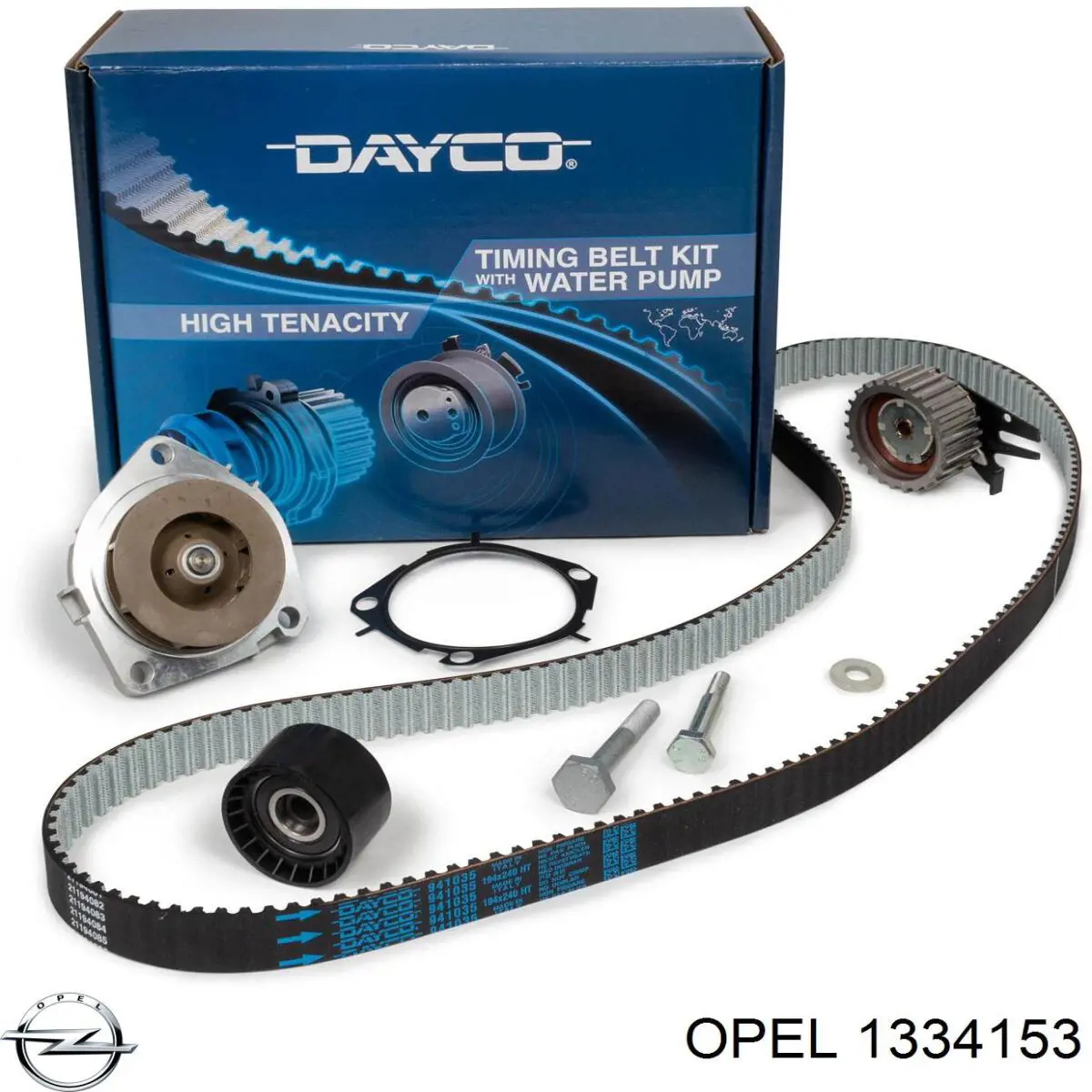 Купити 1334153 Opel Насос охолоджуючої рідини