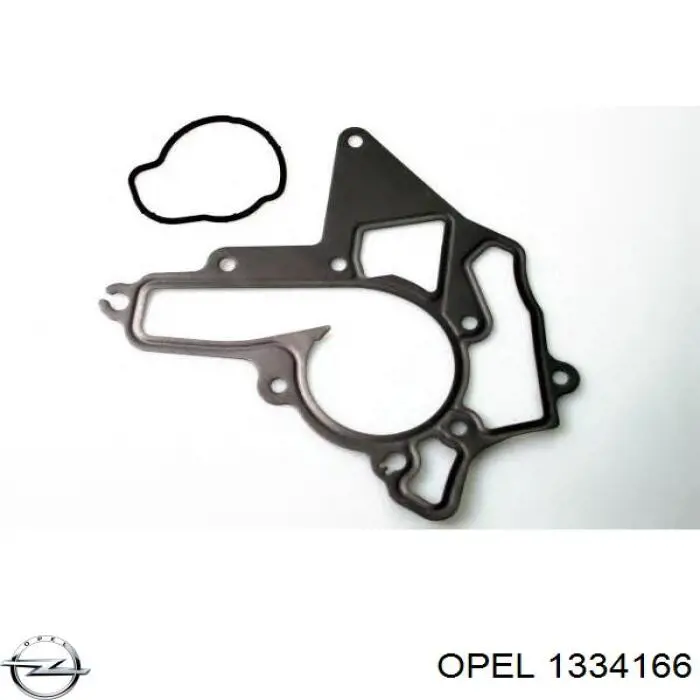 Купити 1334166 Opel Насос охолоджуючої рідини