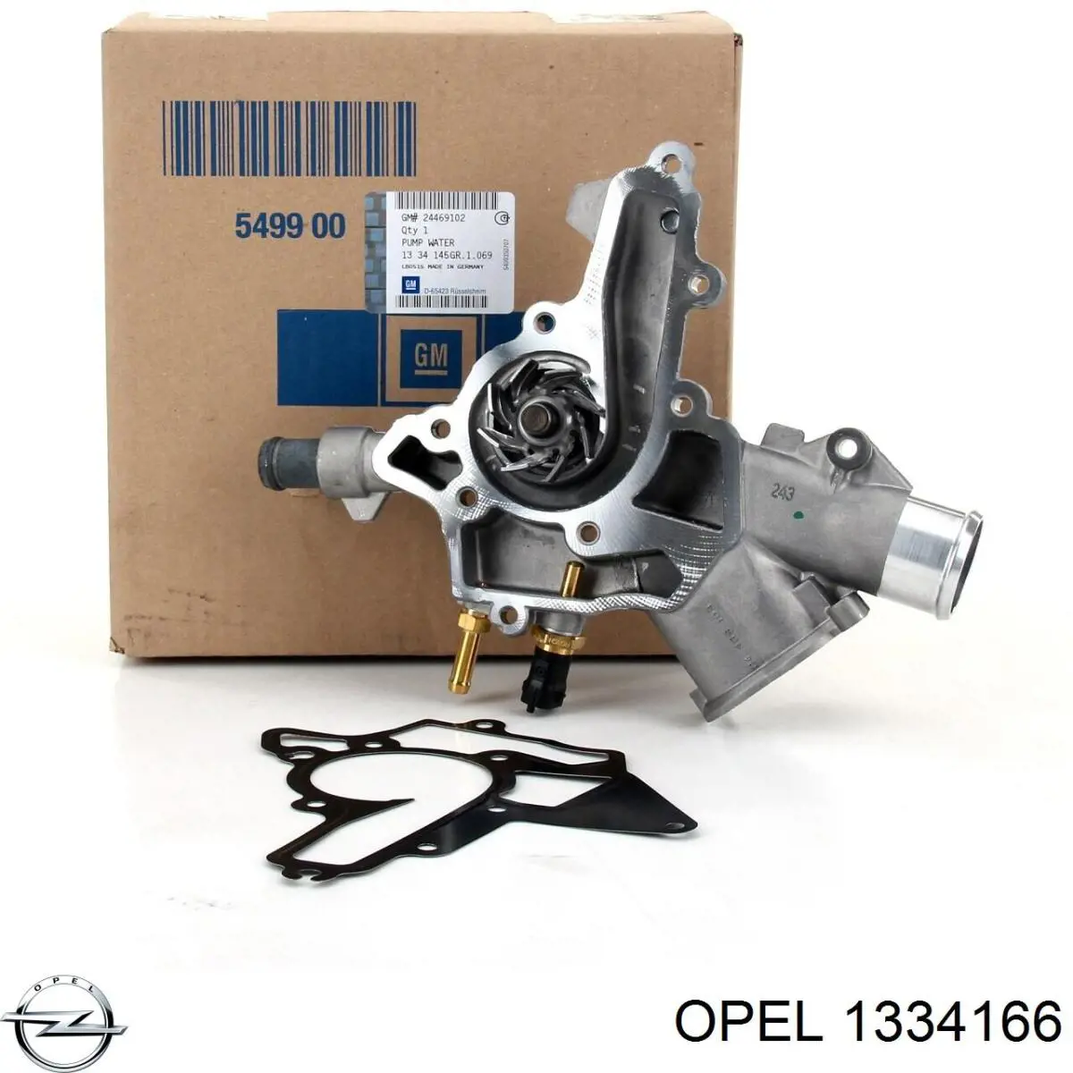 Помпа 1334166 Opel