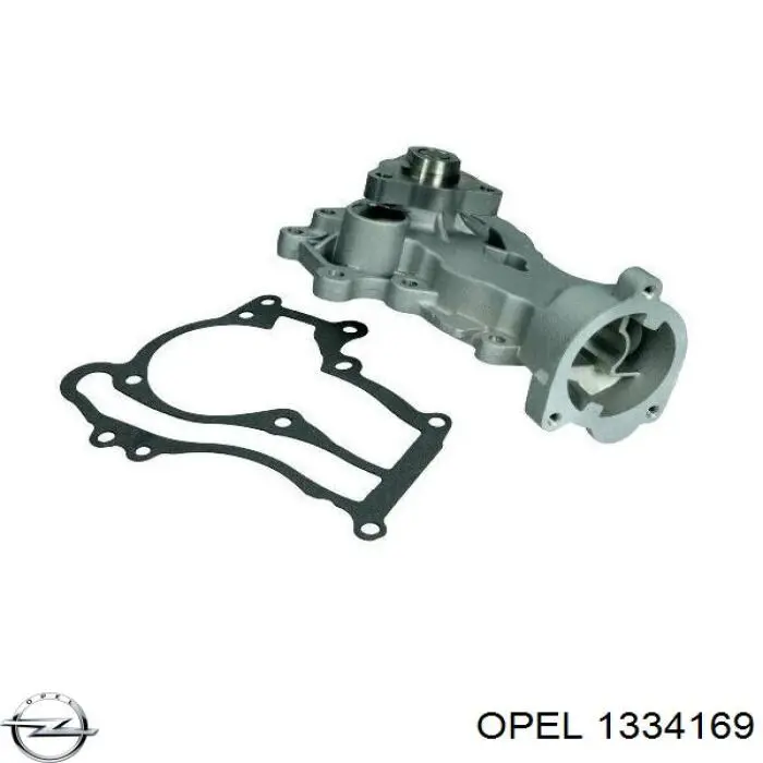 Купити 1334169 Opel Насос охолоджуючої рідини