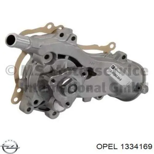 Помпа 1334169 Opel
