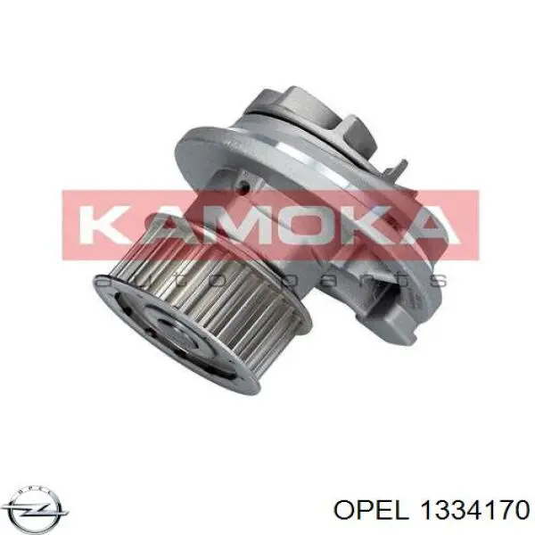 Купити 1334170 Opel Насос охолоджуючої рідини