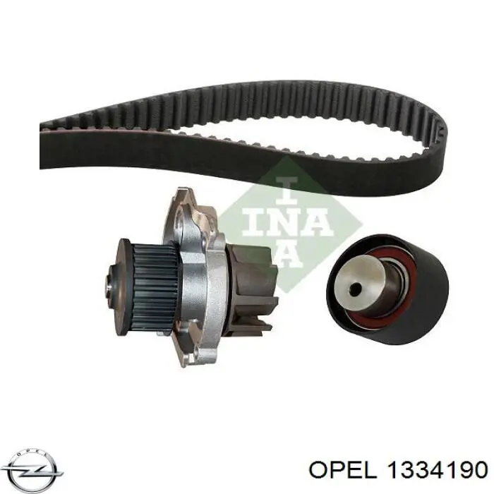 Купити 1334190 Opel Насос охолоджуючої рідини