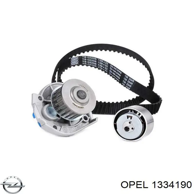 1334190 Opel Насос охолодження